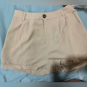 Classic Tan Women's Shorts